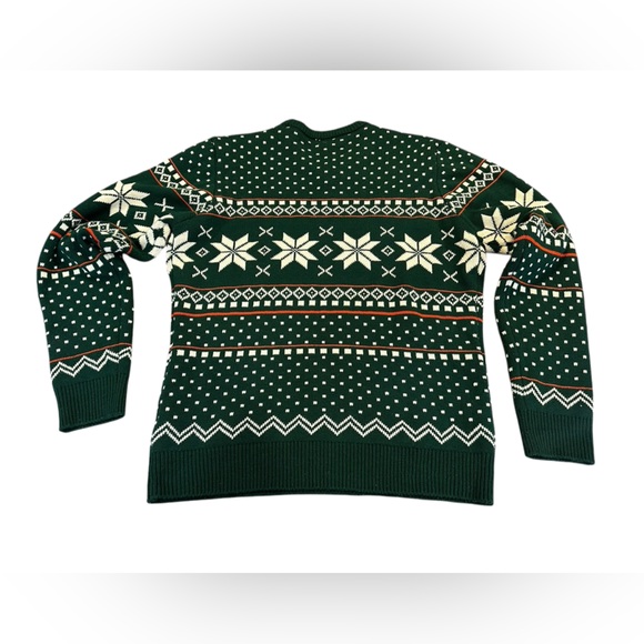 Christmas Ugly Holiday Sweater Will Ferrell‎ Elf Large - Picture 7 of 13